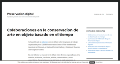 Desktop Screenshot of preservaciondigital.com